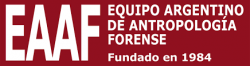 The Argentine Forensic Anthropology Team (Equipo Argentino De Antropologia Forense, EAAF)