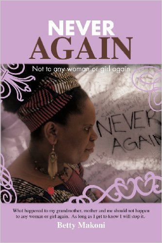 Never Again: Not To Any Woman Or Girl Again
