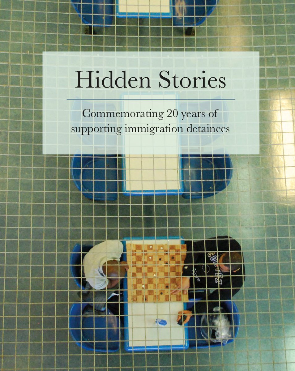 Hidden Stories – Detention In The UK