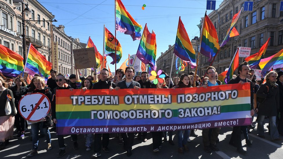 LGBT Rights In Russia