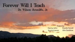 Navajo Oral History Project (2009) Wilson Aronilth – Living History