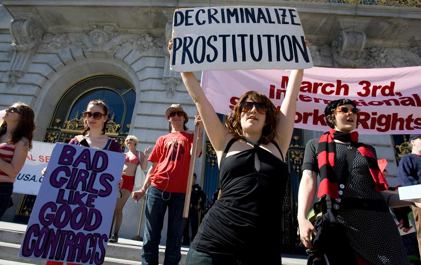 Sex Workers’ Rights In The Americas