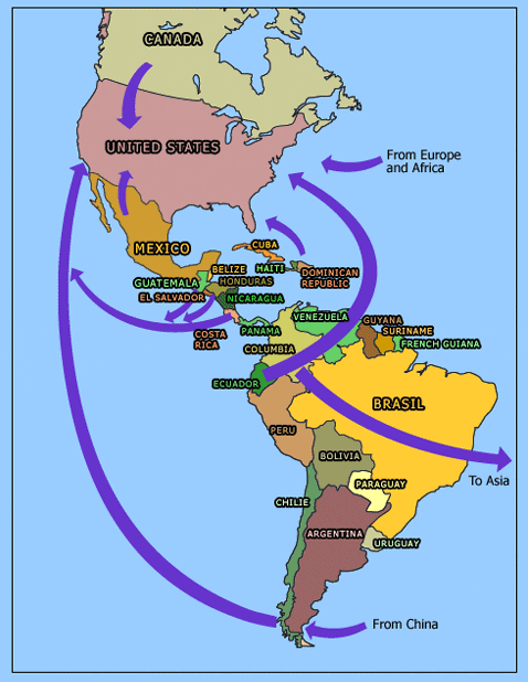 Human Trafficking In Latin America Global Human Rights Direct 3903