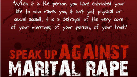 Rape In The Instance Of Marriage