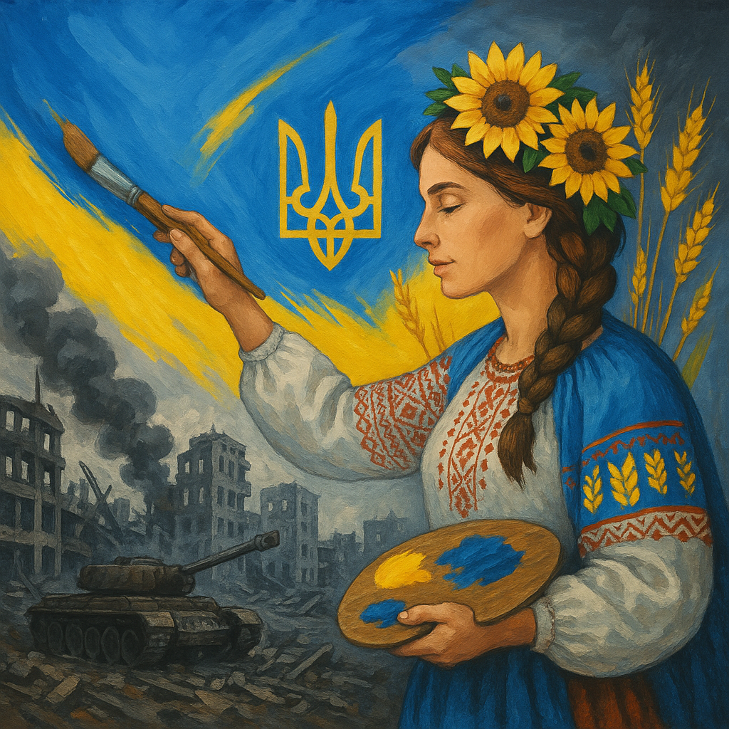 Chapter 22: Ukrainian Culture And Protesting The Invasion: Overcoming The Harm Of War